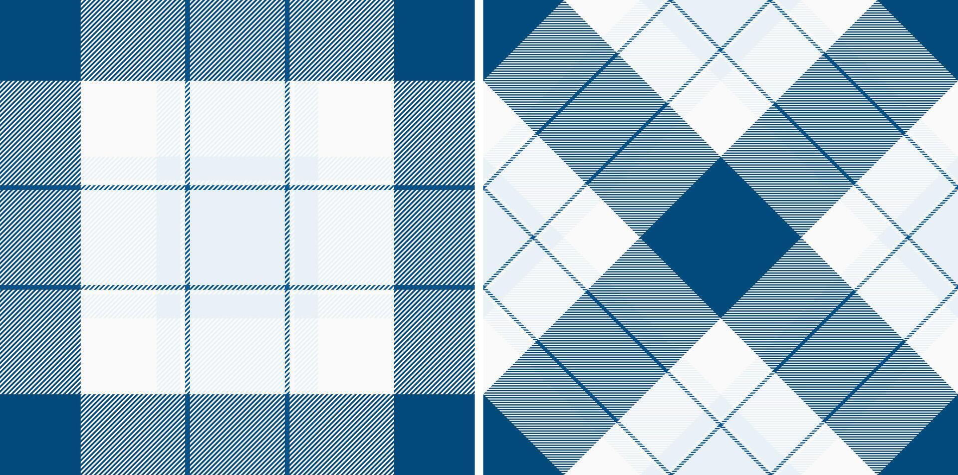 Textile plaid pattern of tartan fabric check with a seamless background texture. vector