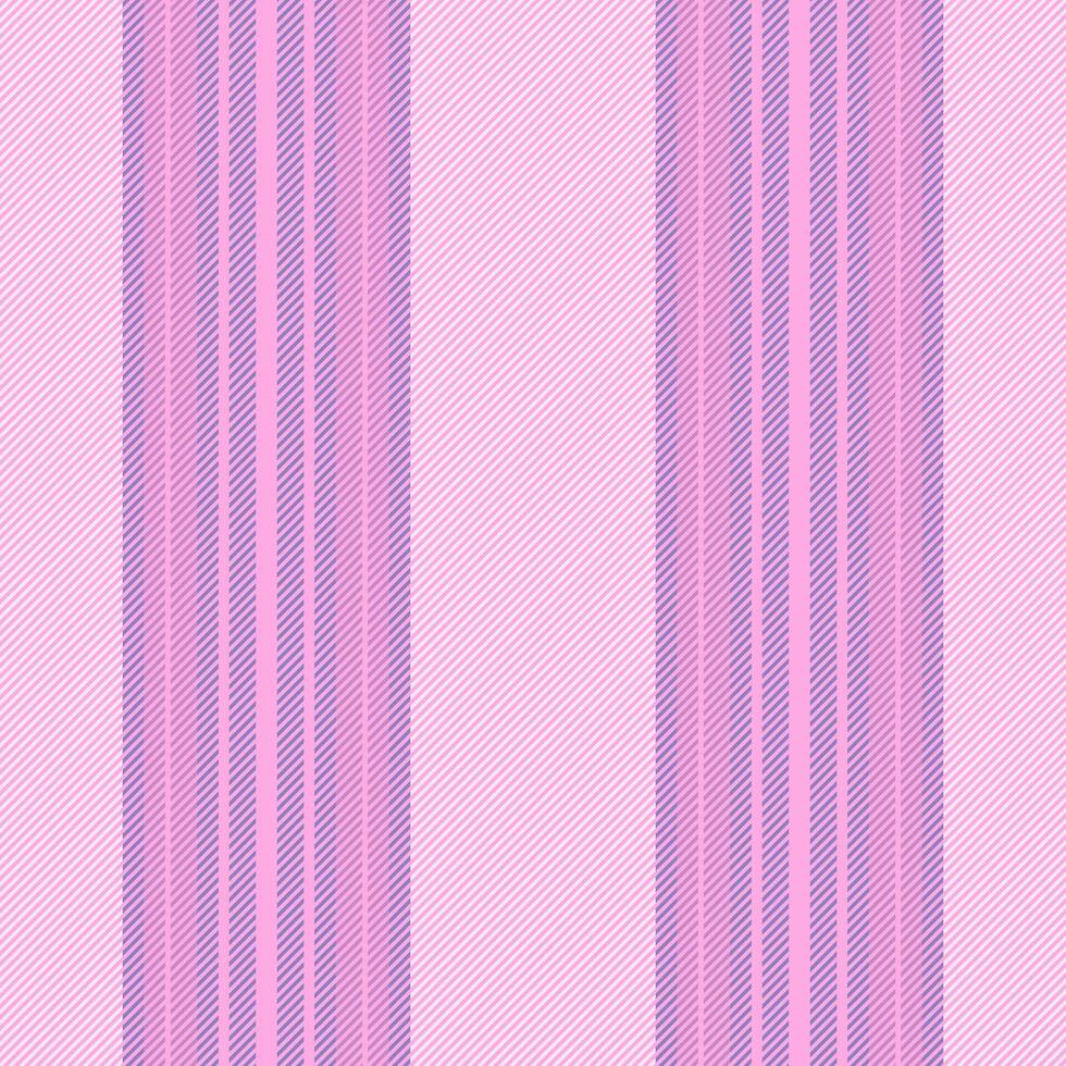 Textile background of seamless pattern stripe with a lines fabric texture vertical. vector