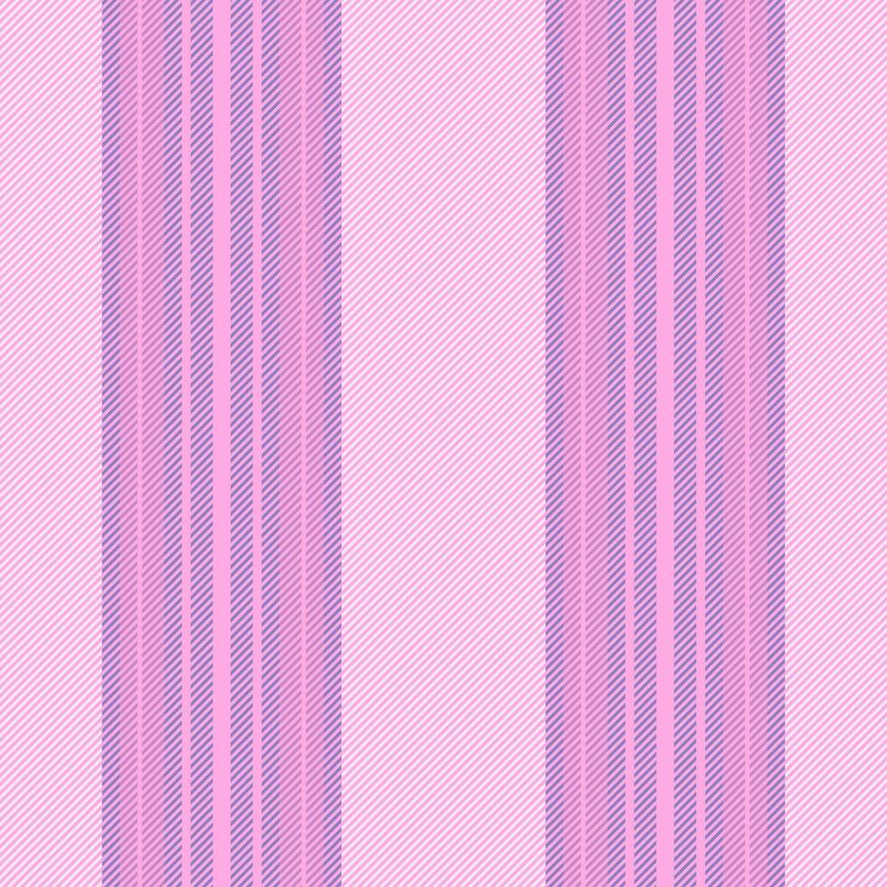 Textile background of seamless pattern stripe with a lines fabric texture vertical. vector