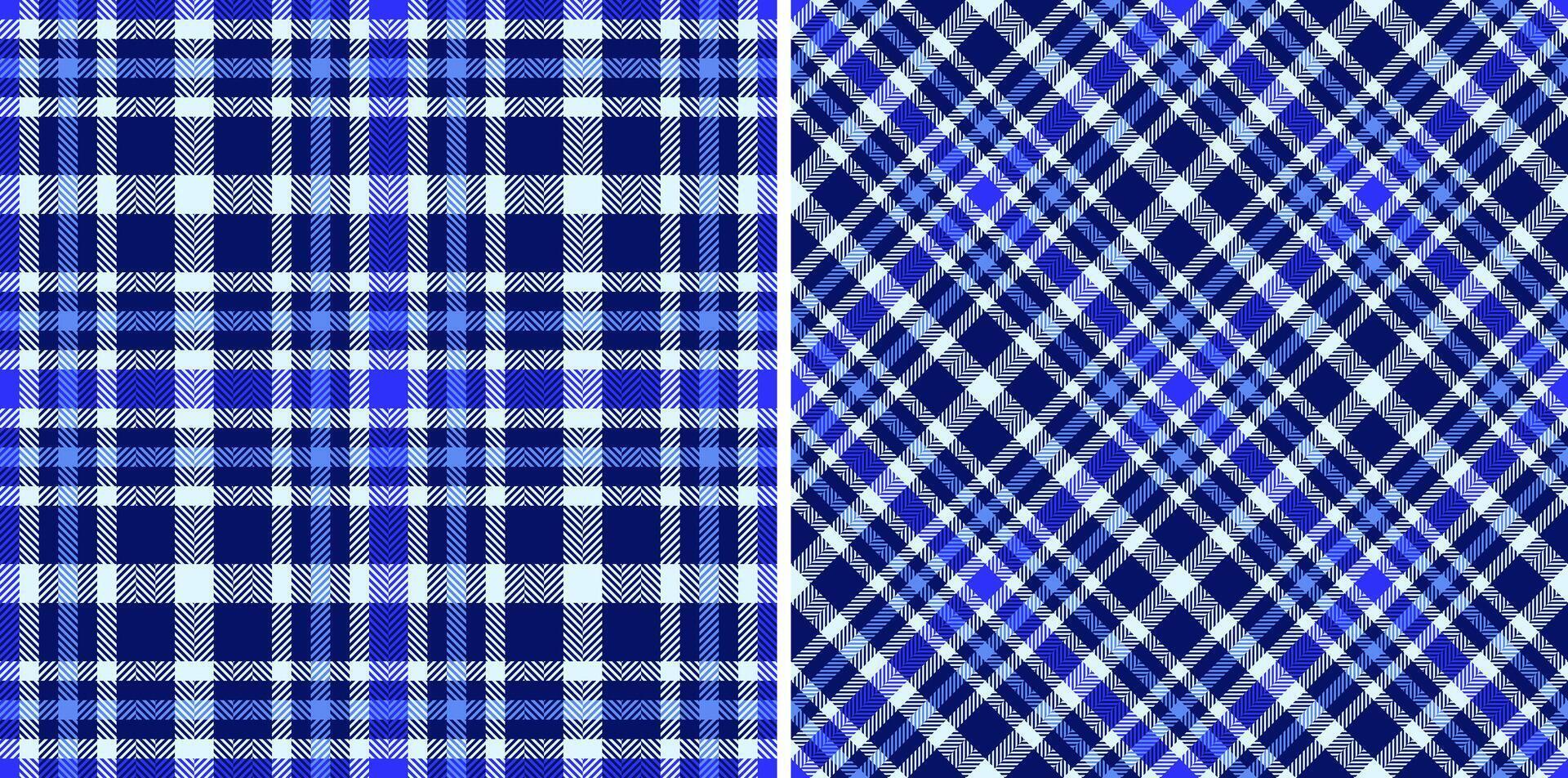 Texture textile background of plaid fabric pattern with a check seamless tartan. vector