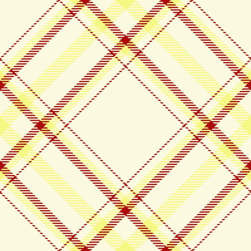 Fabric texture background of textile plaid with a tartan seamless pattern check. vector