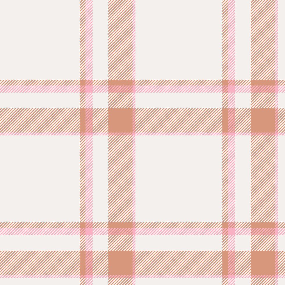 Plaid seamless pattern. Check fabric texture. textile print. vector