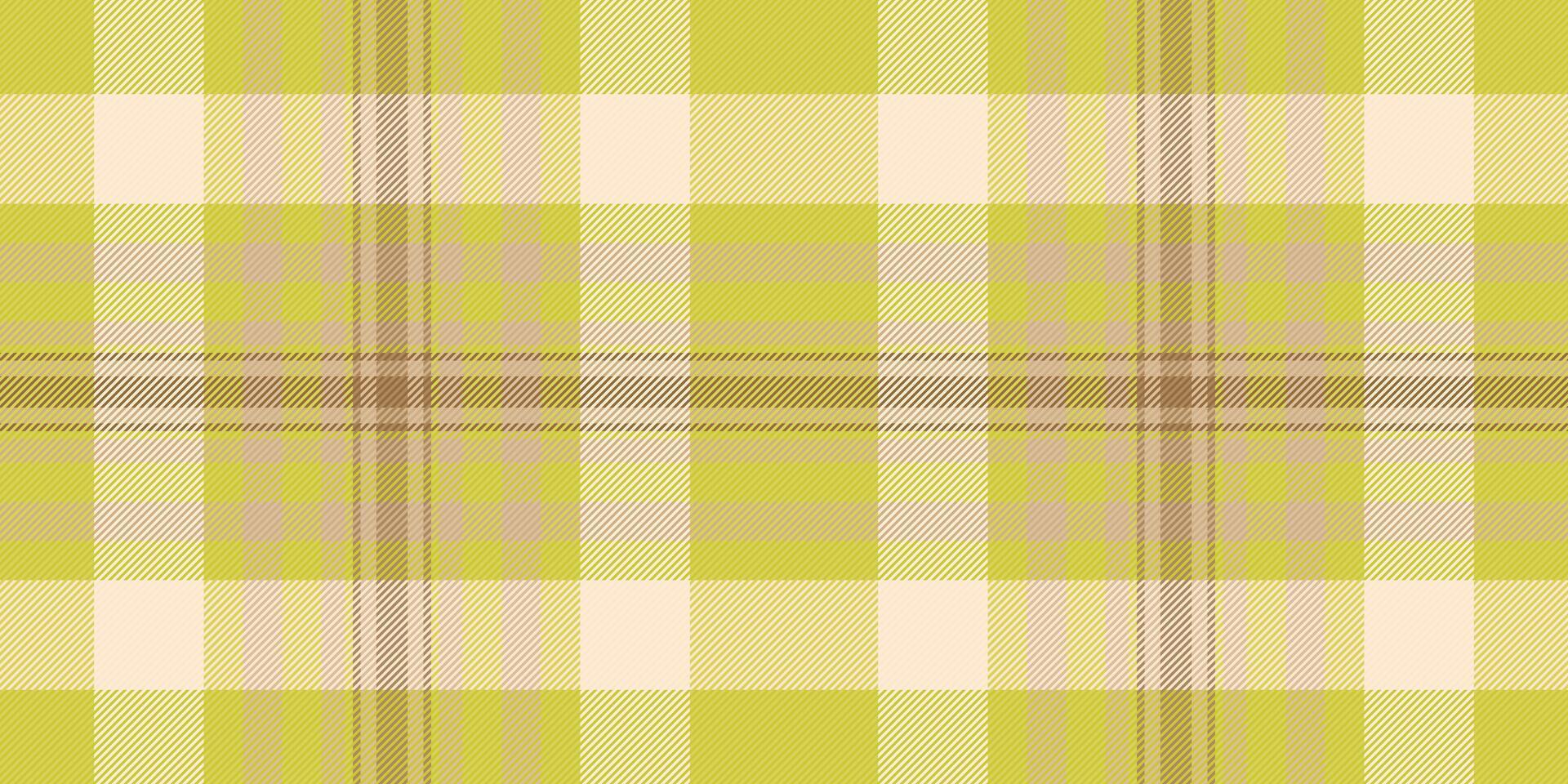 Tartan texture of seamless plaid pattern with a background fabric textile check. vector