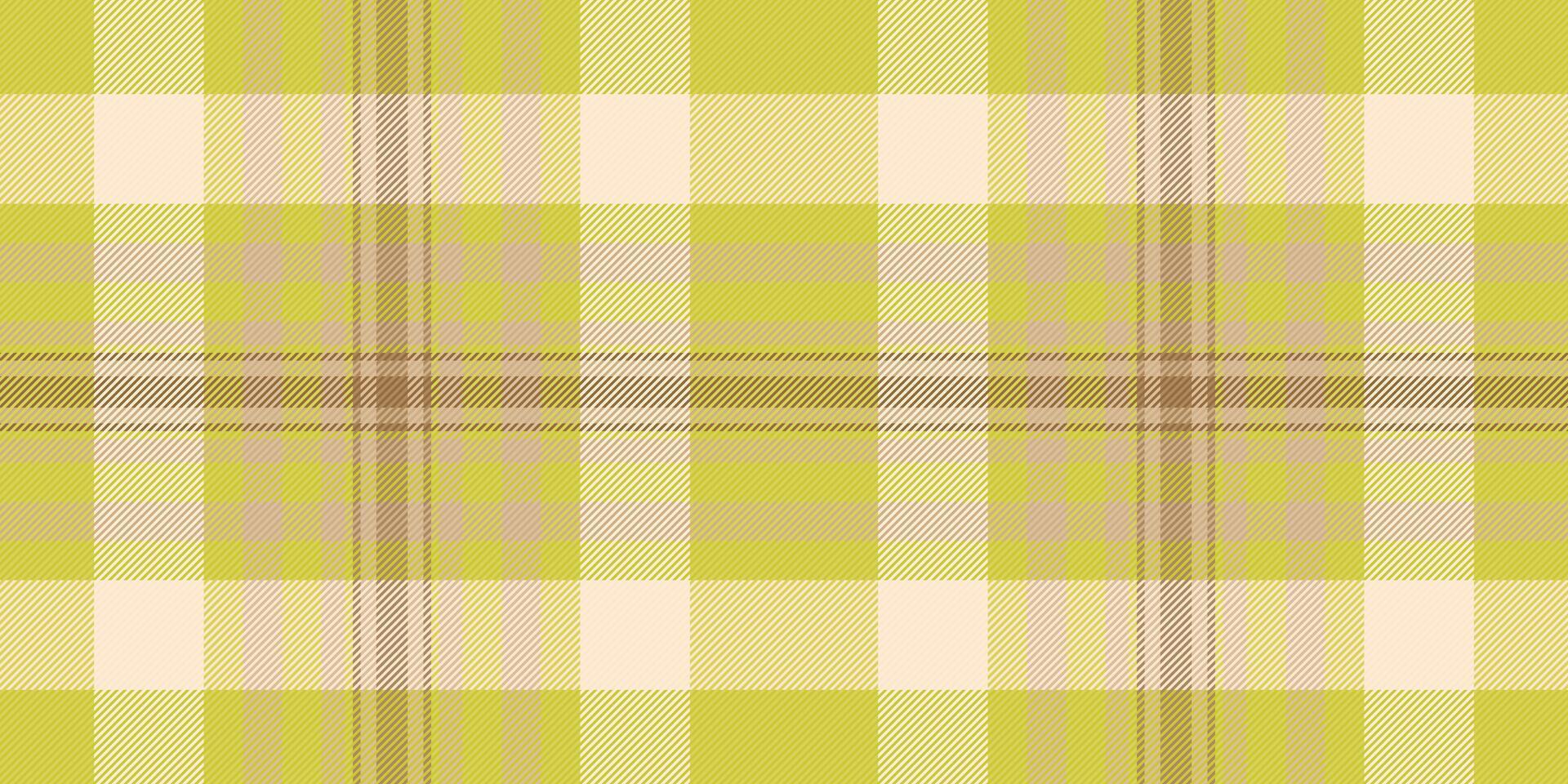 Tartan texture of seamless plaid pattern with a background fabric textile check. vector