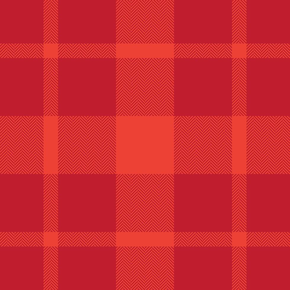 Plaid check pattern. Seamless fabric texture. Tartan textile print. vector