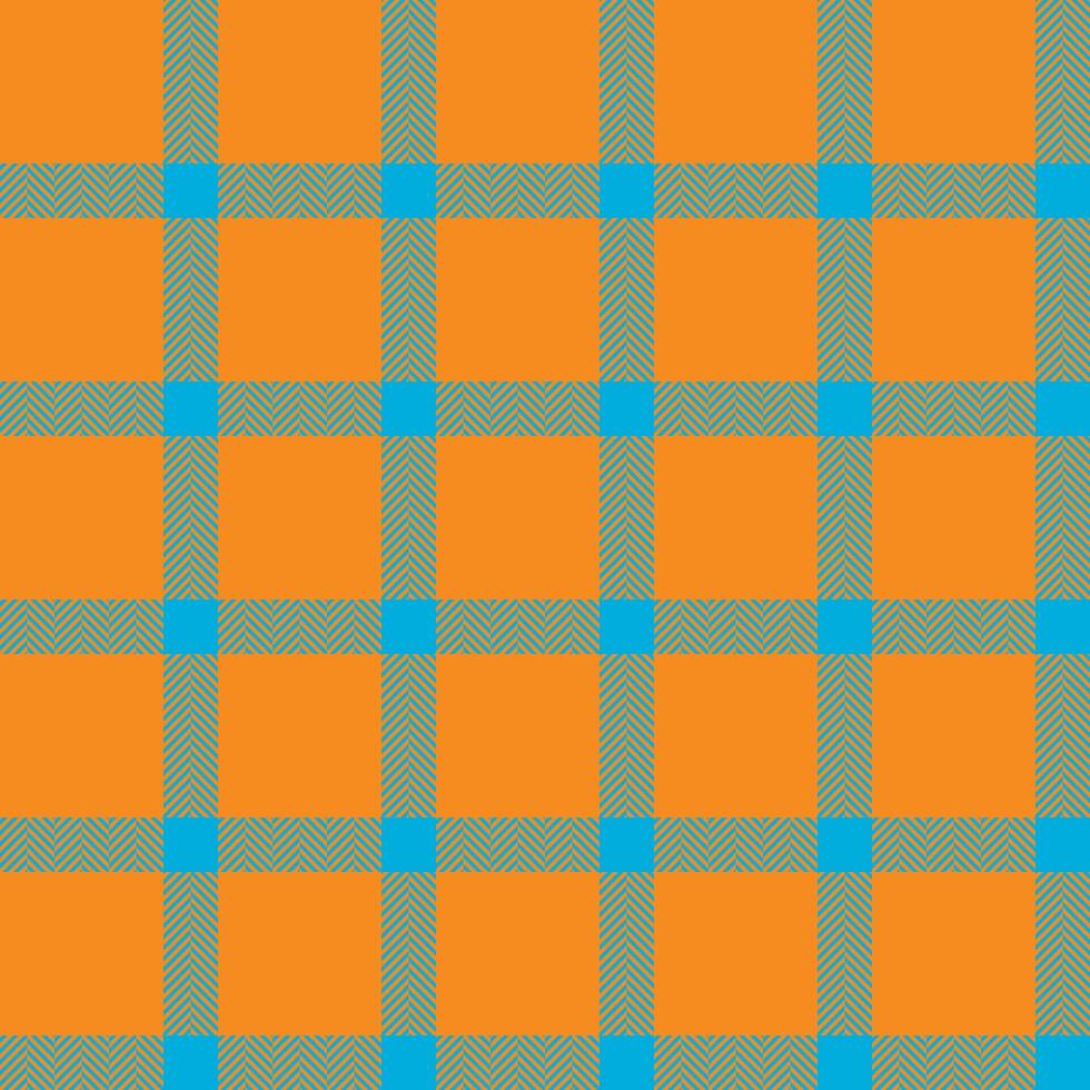 Plaid check pattern. Seamless fabric texture. Tartan textile print. vector