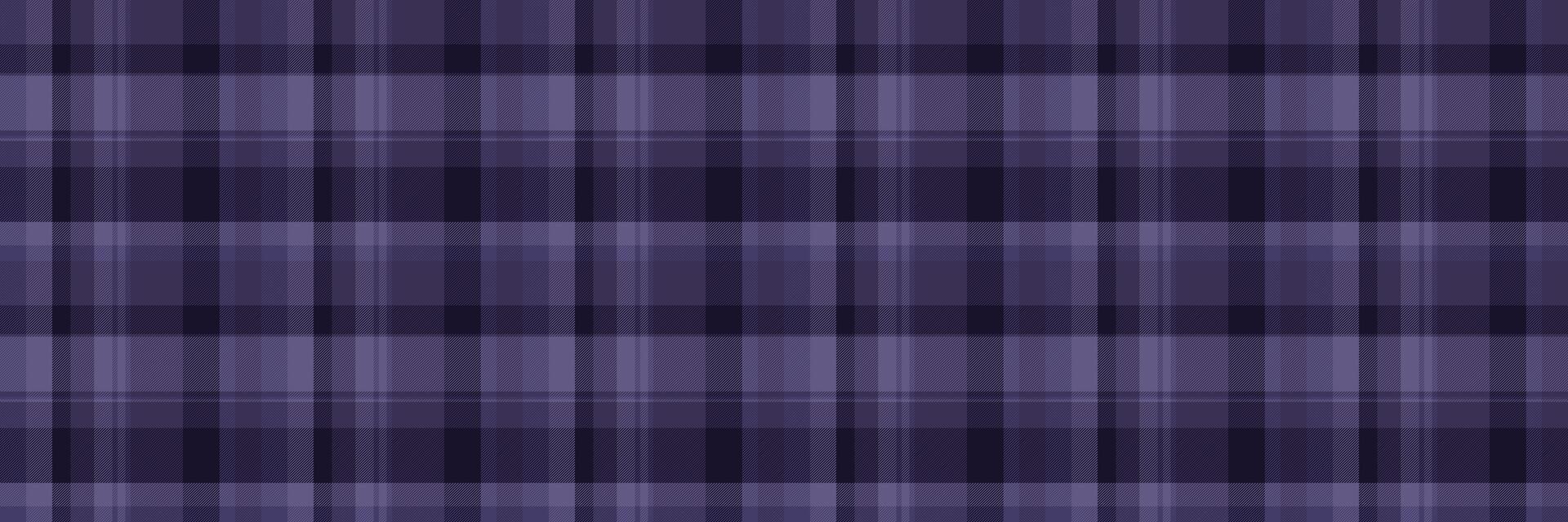 Bag fabric textile, list texture pattern plaid. Day tartan background seamless check in indigo and dark colors. vector