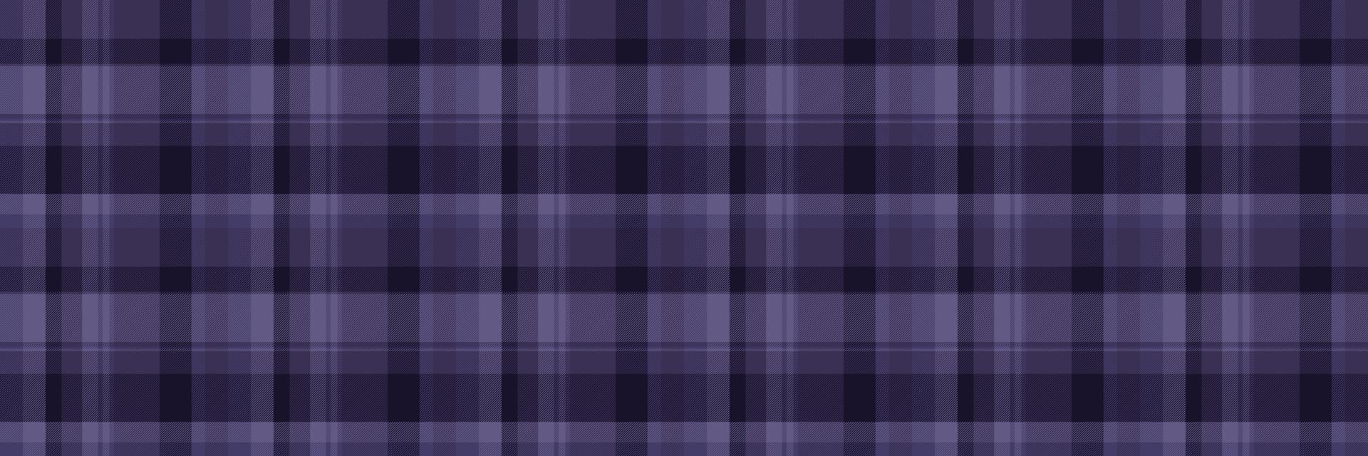 Bag fabric textile, list texture pattern plaid. Day tartan background seamless check in indigo and dark colors. vector