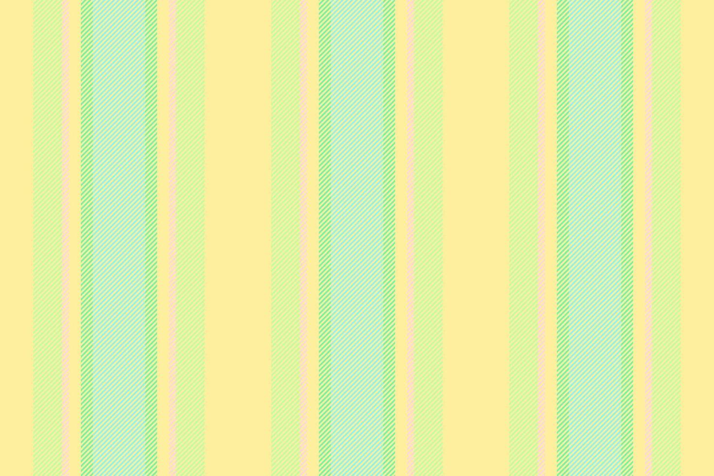 Fit texture lines stripe, curve background seamless . Greeting vertical pattern fabric textile in yellow and green colors. vector
