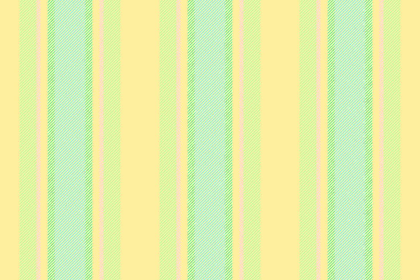 Fit texture lines stripe, curve background seamless . Greeting vertical pattern fabric textile in yellow and green colors. vector