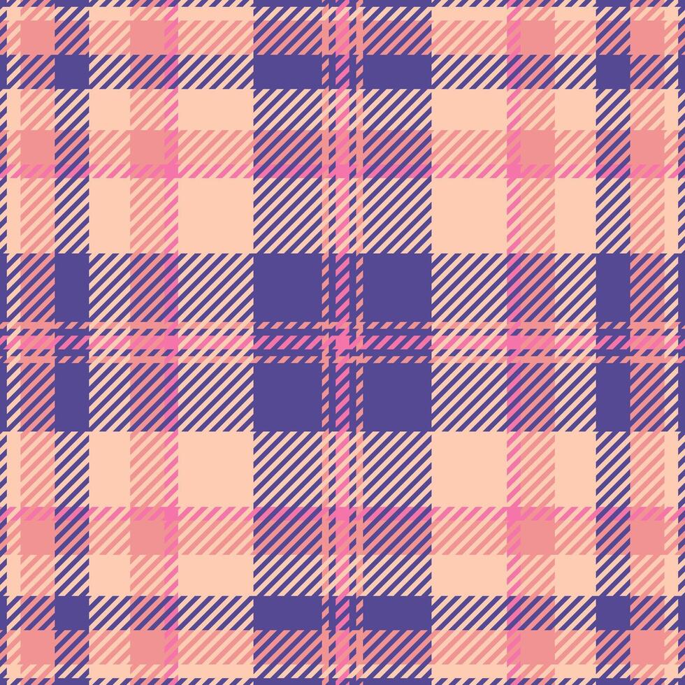 Textile design of textured plaid. Checkered fabric pattern swatch for shirt, dress, suit, wrapping paper print, invitation and gift card. vector
