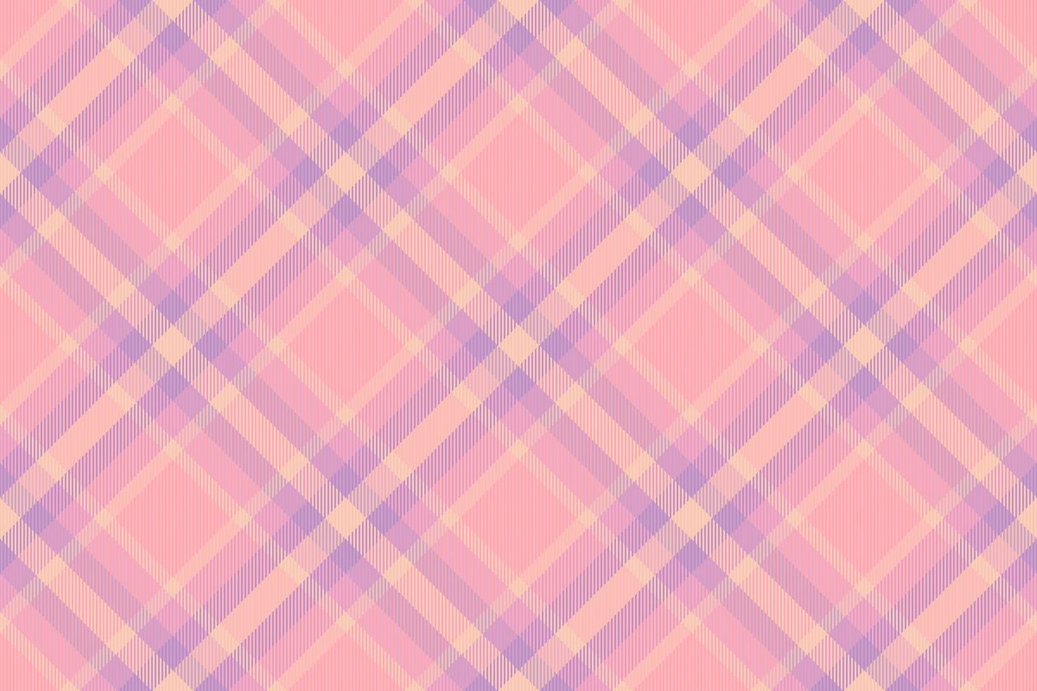 Free texture tartan, open pattern seamless background. Lined check textile fabric plaid in light and pastel colors. vector