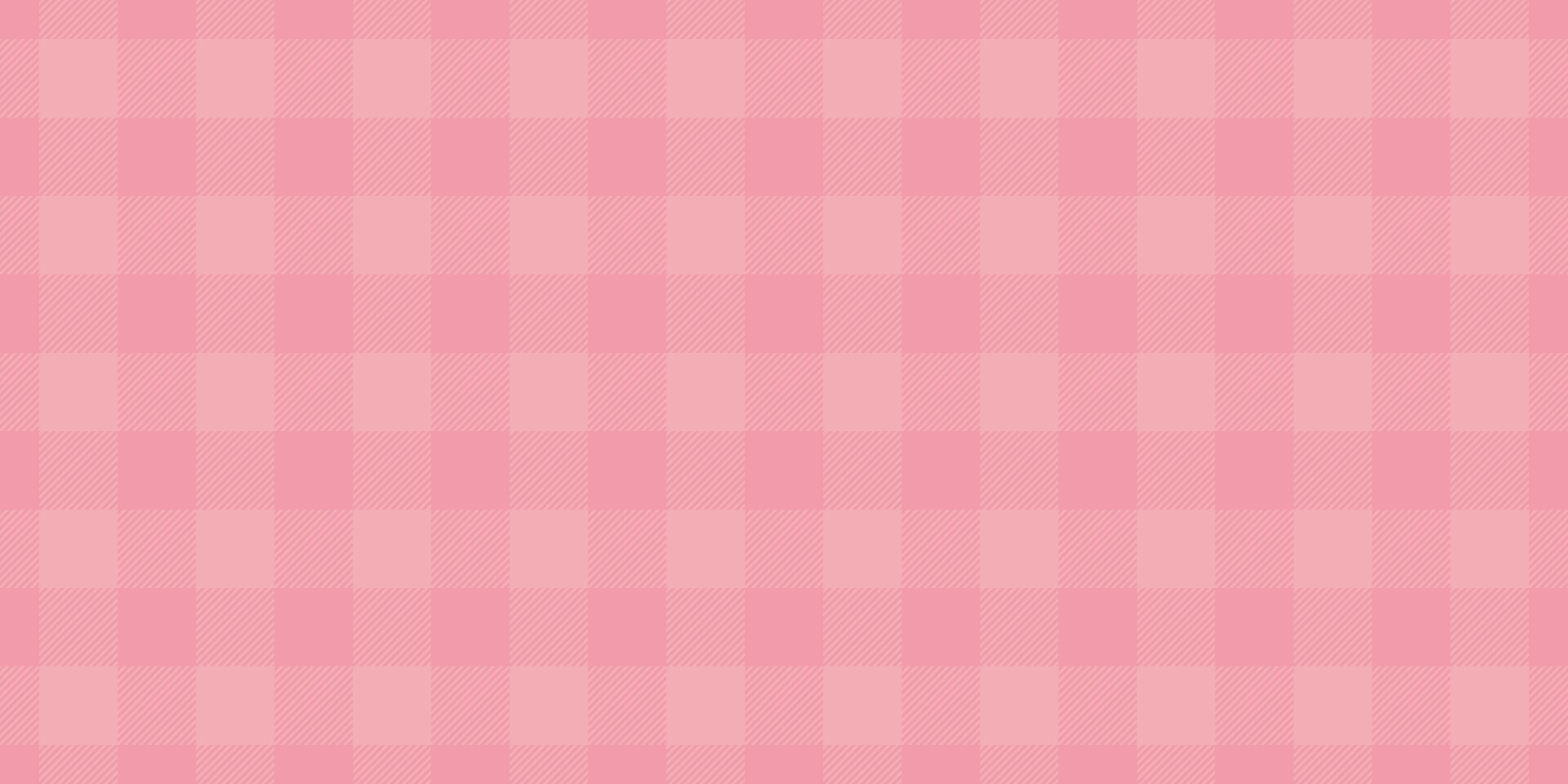 Christmas plaid texture pattern, fashioned seamless tartan. Back to school textile fabric check background in red and light colors. vector