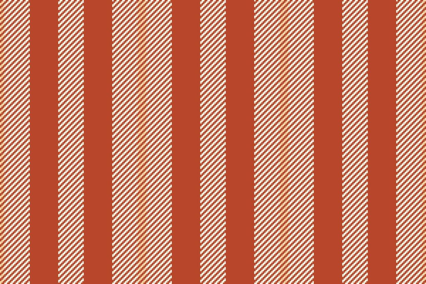 Estados Unidos modelo vertical, matrimonio líneas sin costura antecedentes. prenda textura raya textil tela en rojo y antiguo cordón colores. vector