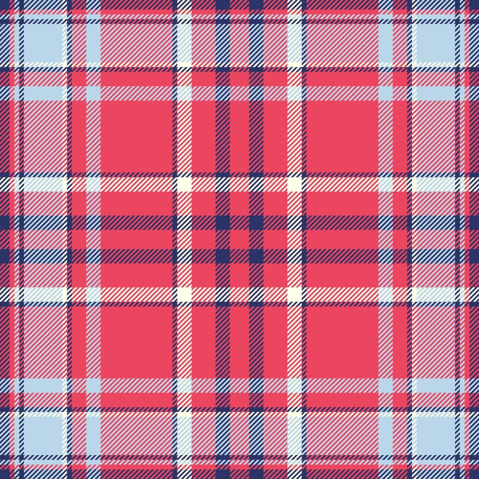 Pattern textile texture of tartan seamless plaid with a background check fabric. vector