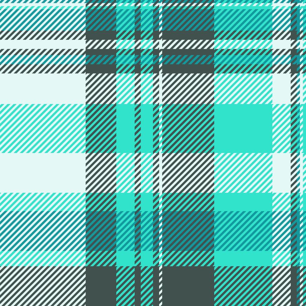 Textile design of textured plaid. Checkered fabric pattern swatch for shirt, dress, suit, wrapping paper print, invitation and gift card. vector
