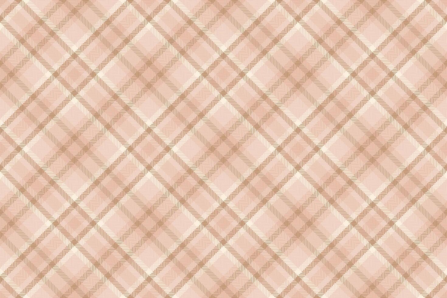Plaid tartan of textile texture check with a seamless fabric background pattern. vector