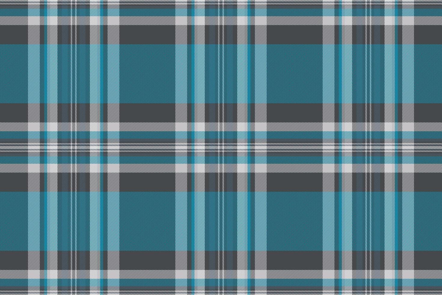 Plaid pattern of check textile texture with a seamless background tartan fabric. vector