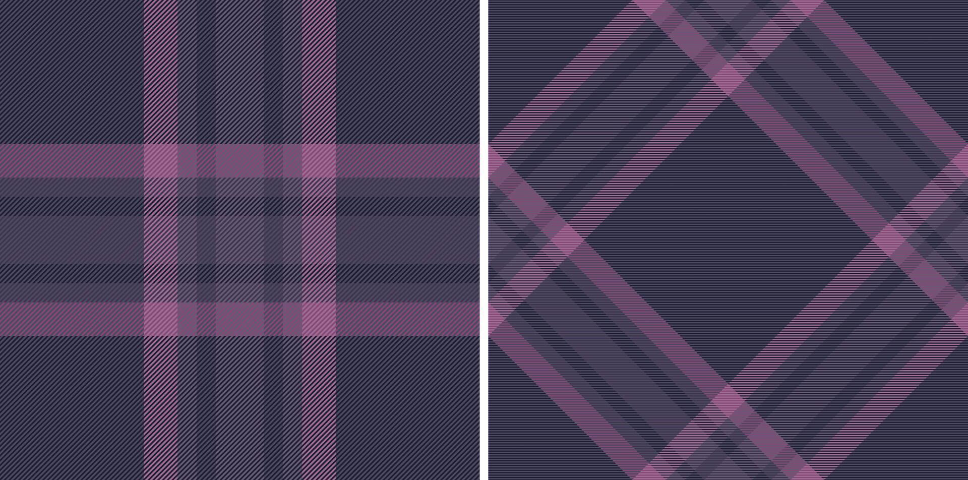 Background pattern plaid of textile fabric seamless with a tartan texture check. vector