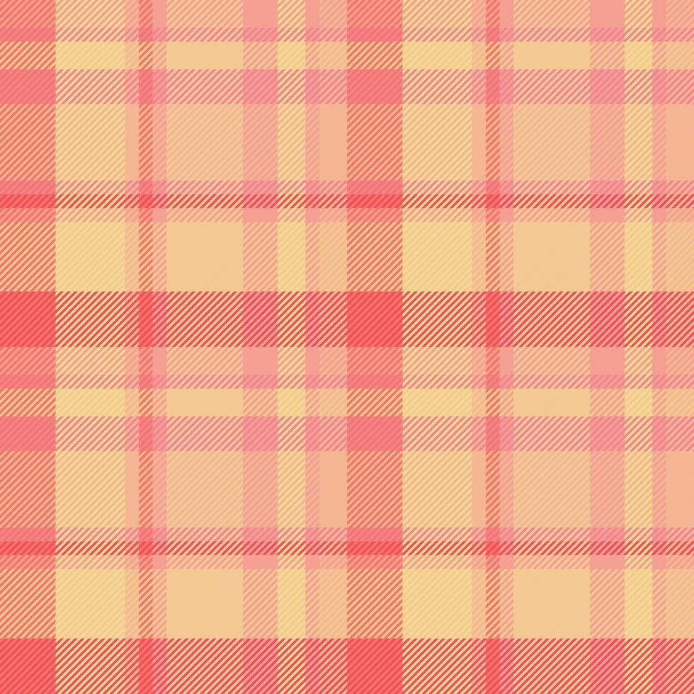 Check background tartan of textile seamless pattern with a plaid texture fabric . vector