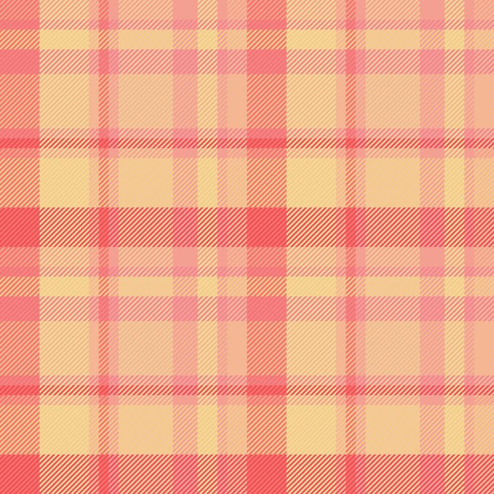 Check background tartan of textile seamless pattern with a plaid texture fabric . vector