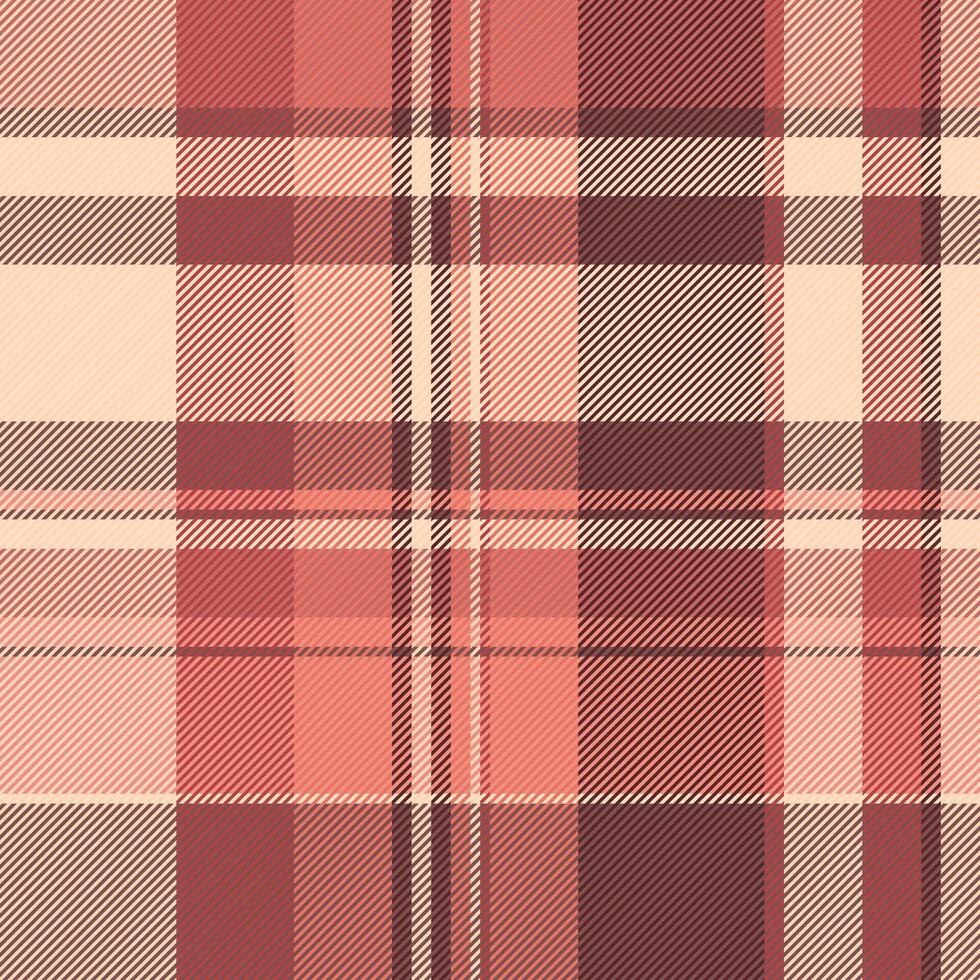 Pattern check plaid of background textile with a fabric texture seamless tartan. vector