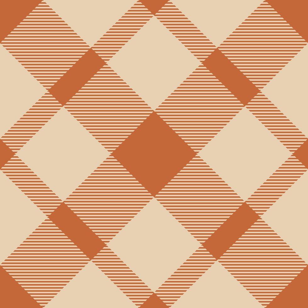 Fabric tartan of background pattern texture with a plaid textile seamless check. vector