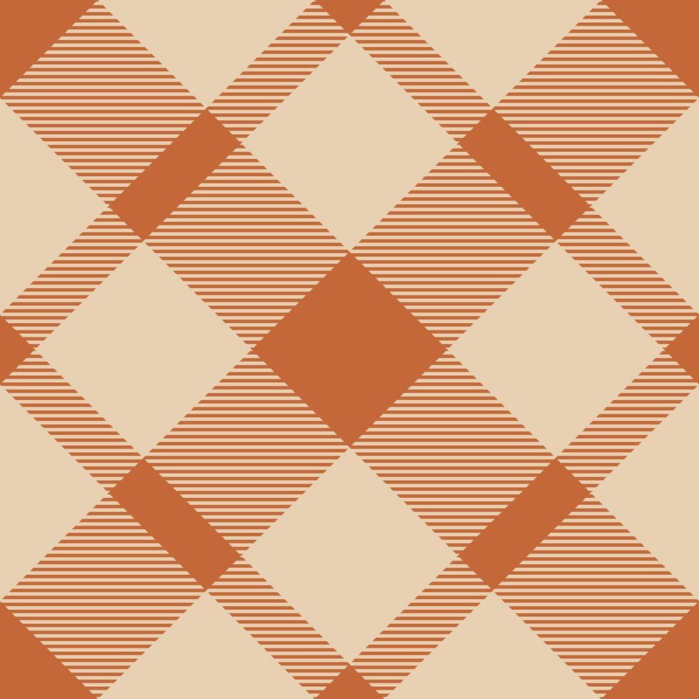 Fabric tartan of background pattern texture with a plaid textile seamless check. vector