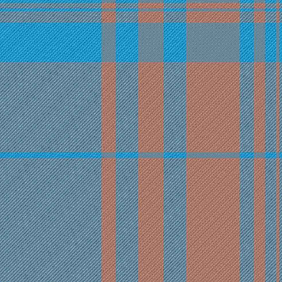 Check tartan texture of plaid fabric with a pattern background textile seamless. vector