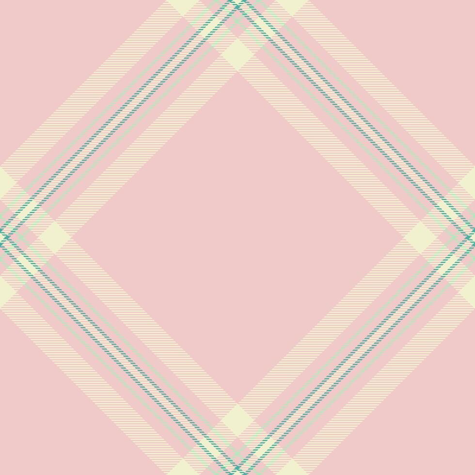 pattern plaid of tartan background texture with a seamless check textile fabric. vector