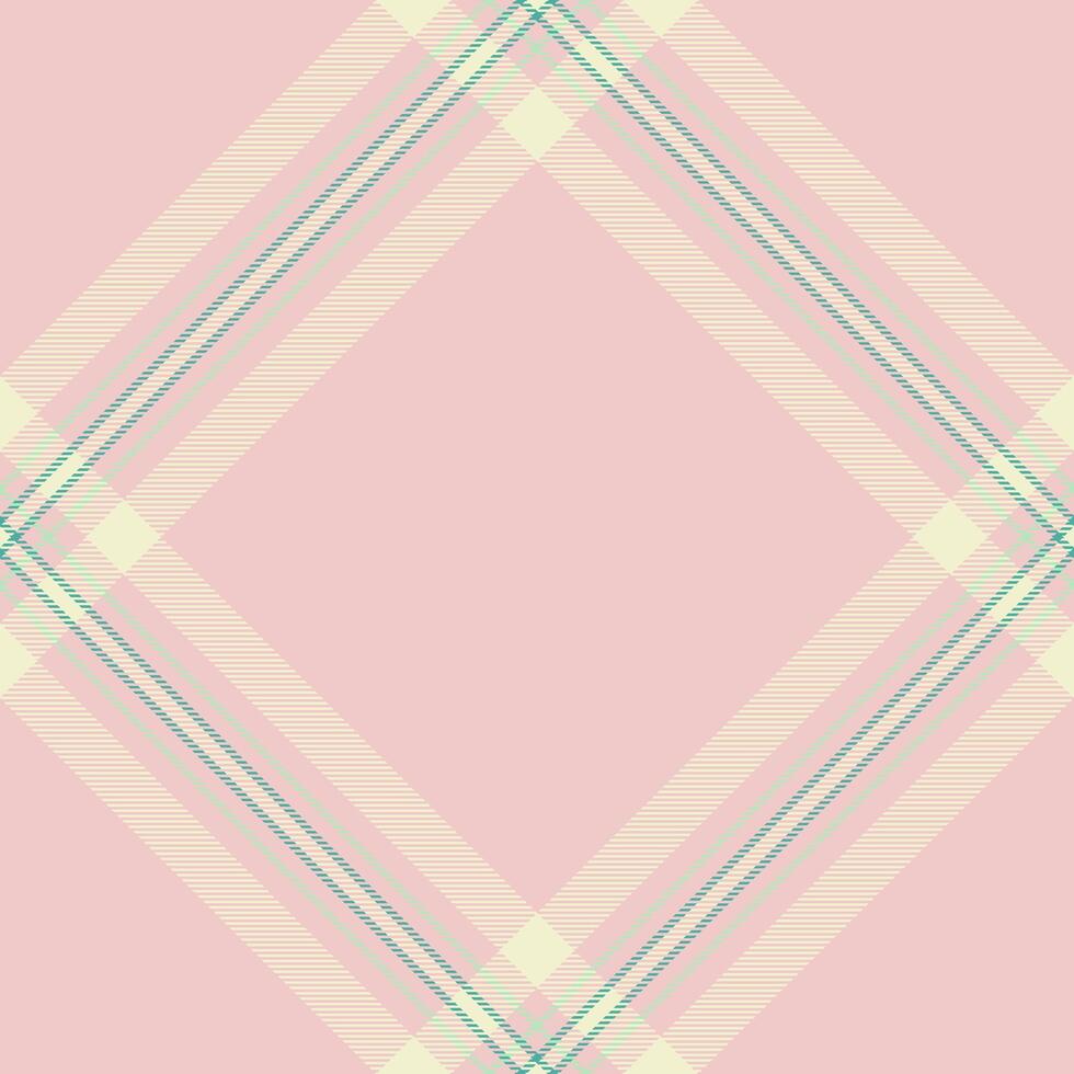 pattern plaid of tartan background texture with a seamless check textile fabric. vector