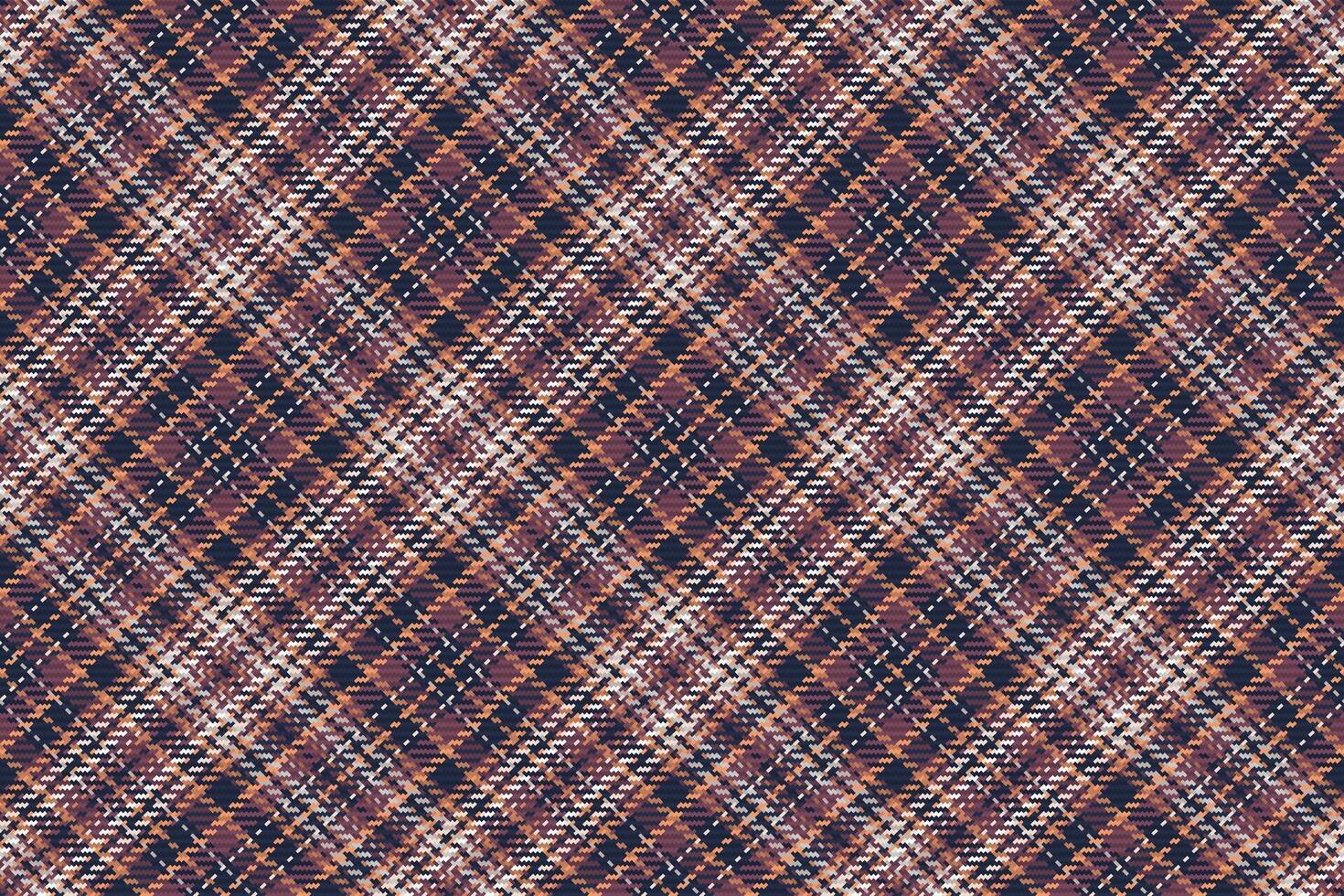 Seamless pattern of scottish tartan plaid. Repeatable background with check fabric texture. backdrop striped textile print. vector