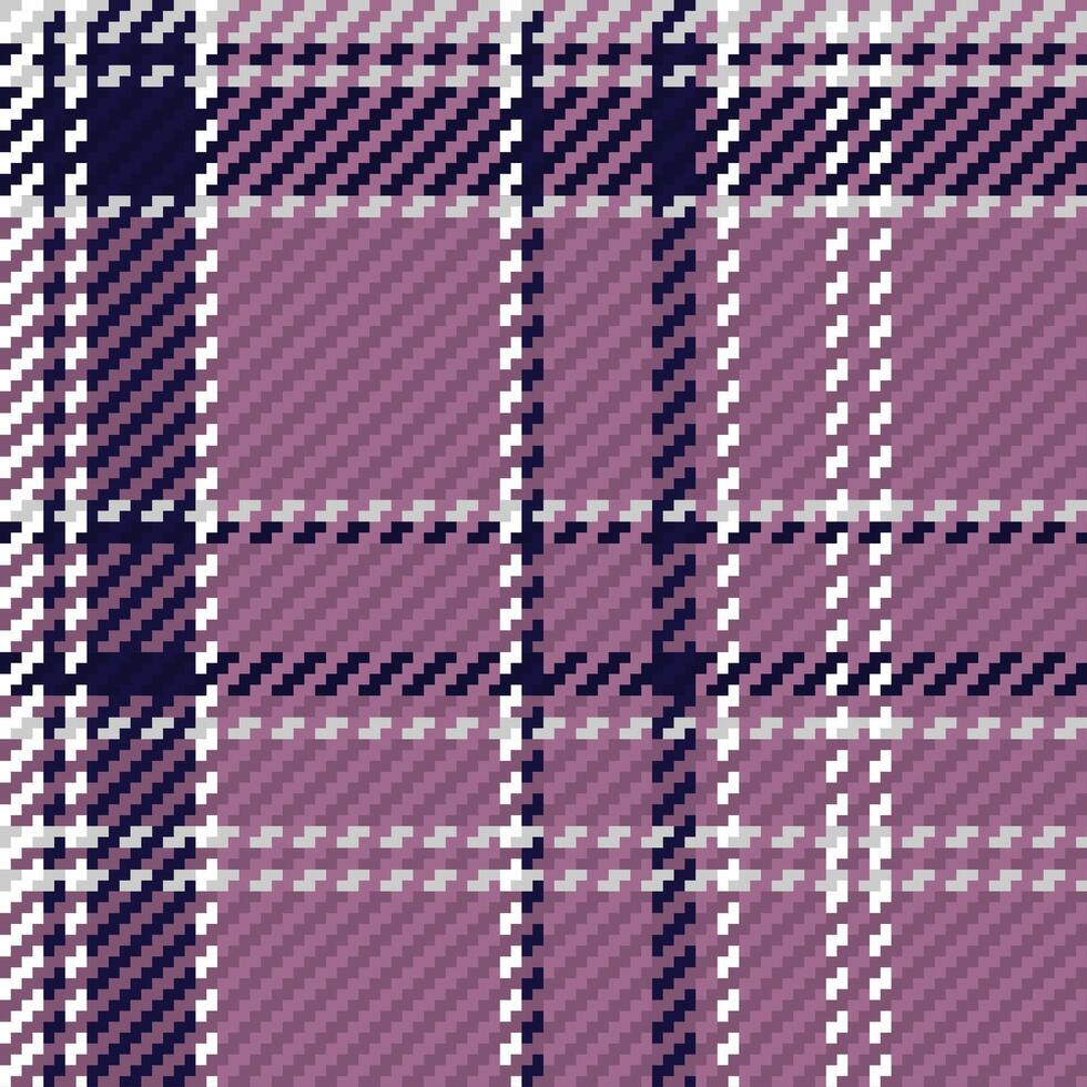 Seamless pattern of scottish tartan plaid. Repeatable background with check fabric texture. backdrop striped textile print. vector