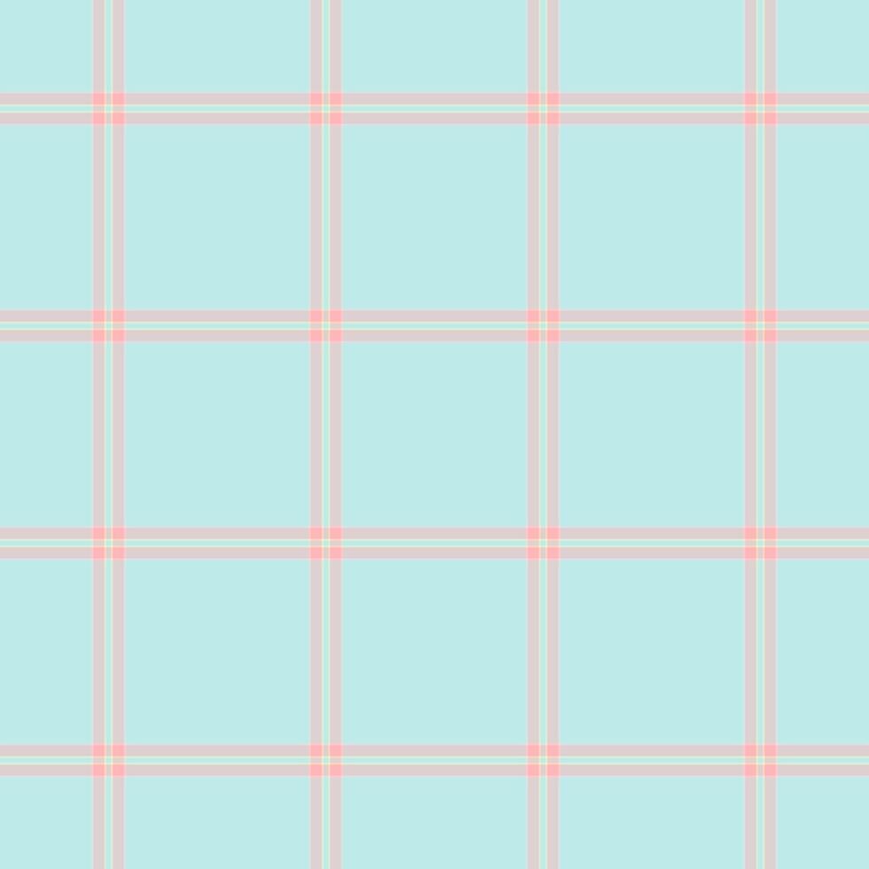 Bag check plaid texture, rest textile seamless fabric. Warp pattern background tartan in light and white colors. vector