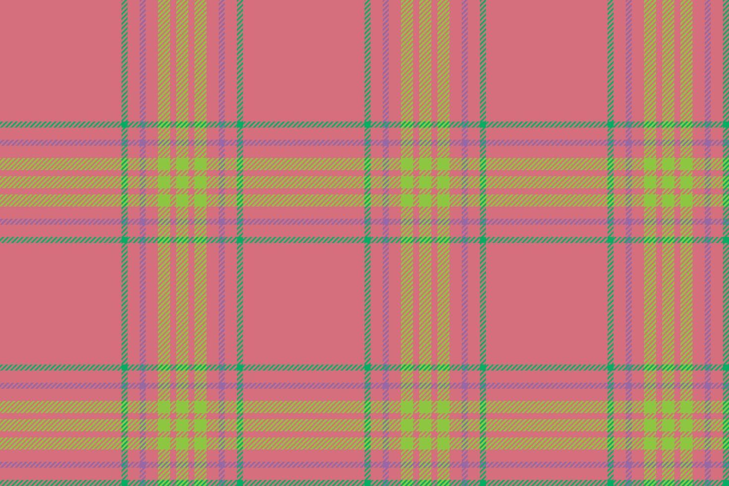 Plaid background, check seamless pattern. fabric texture for textile print, wrapping paper, gift card or wallpaper. vector