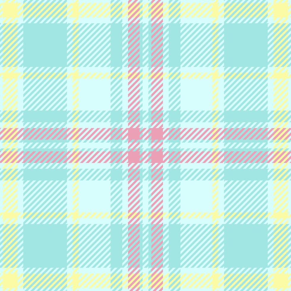 Textile design of textured plaid. Checkered fabric pattern swatch for shirt, dress, suit, wrapping paper print, invitation and gift card. vector