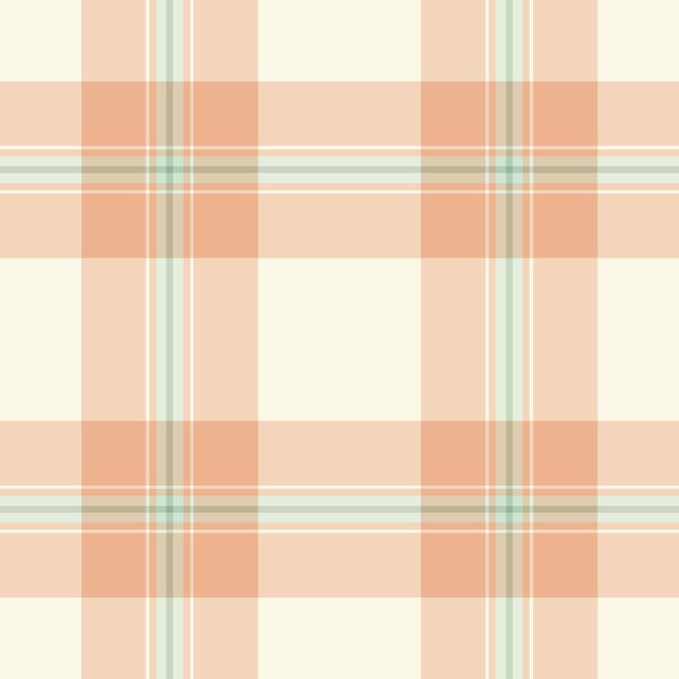 Tartan textile seamless of texture pattern background with a fabric plaid check. vector