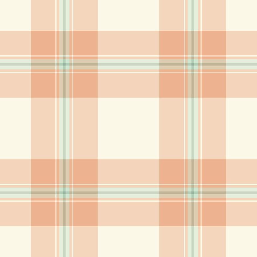 Tartan textile seamless of texture pattern background with a fabric plaid check. vector