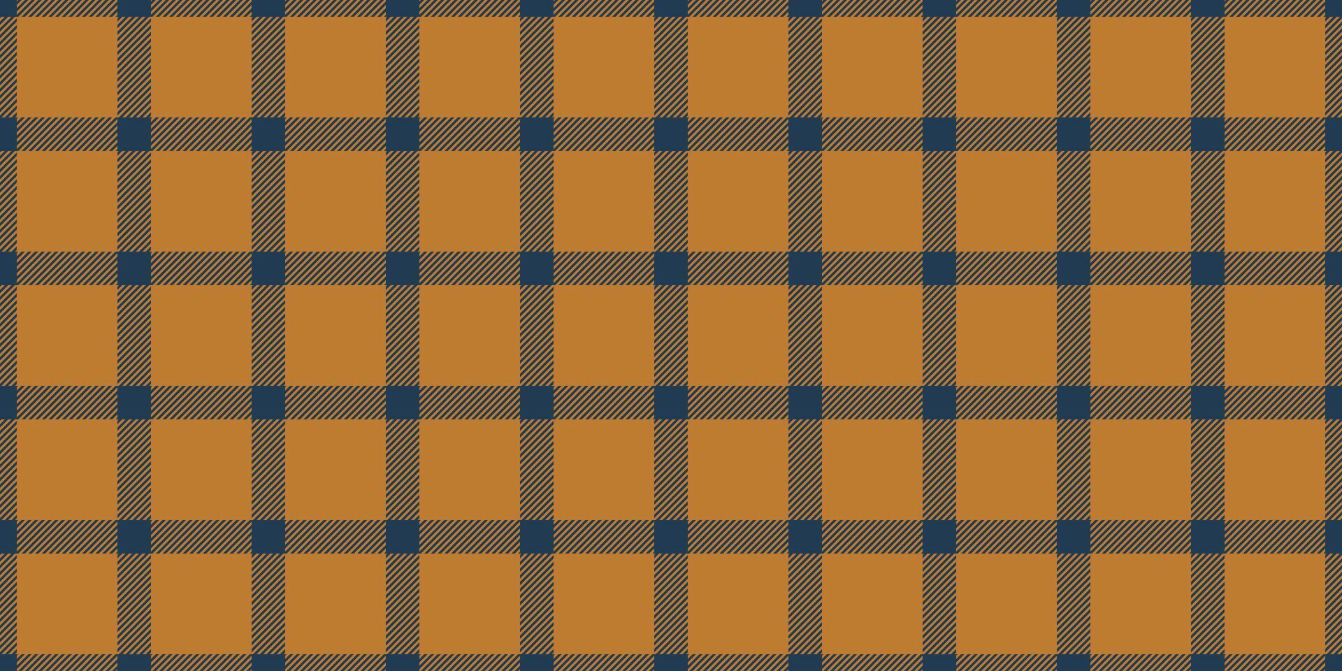 Trade background tartan fabric, business texture pattern. Print textile check seamless plaid in cyan and orange colors. vector