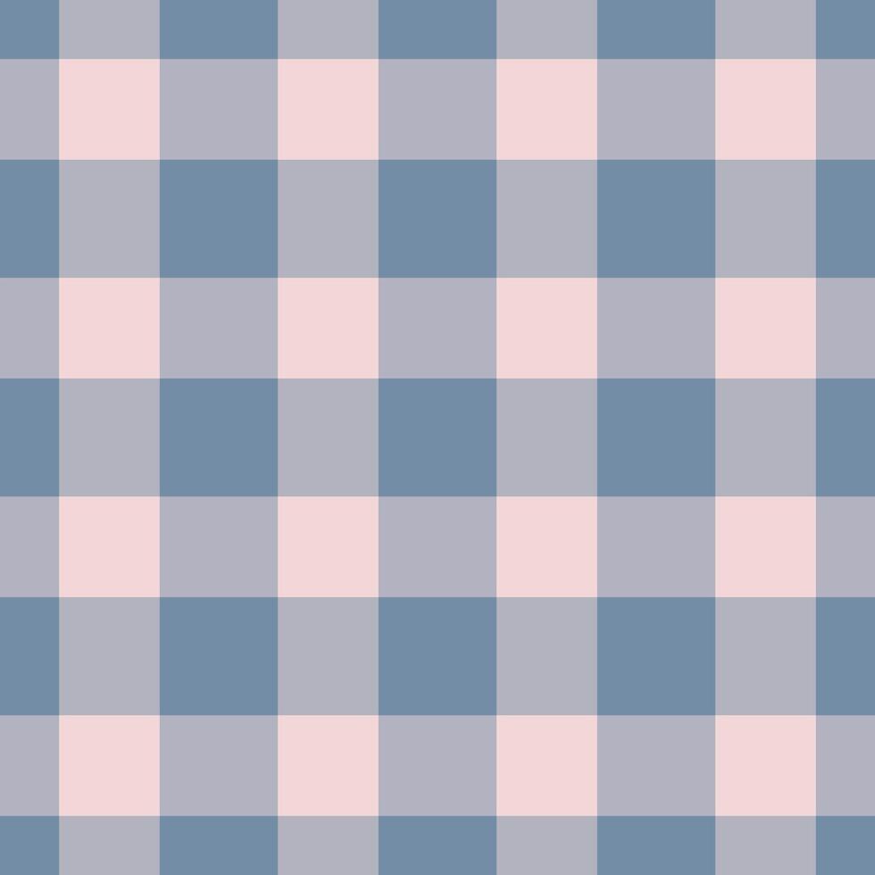 Textile design of textured plaid. Checkered fabric pattern swatch for shirt, dress, suit, wrapping paper print, invitation and gift card. vector