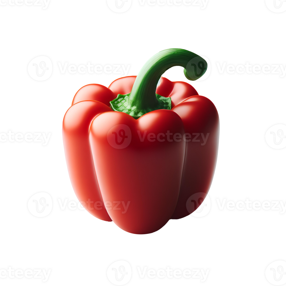 Bell pepper, red bell pepper, orange bell pepper png