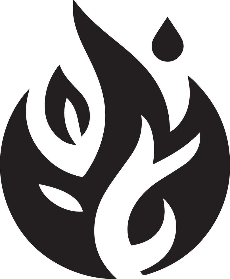 Fire Flame Icon art illustration 23 vector