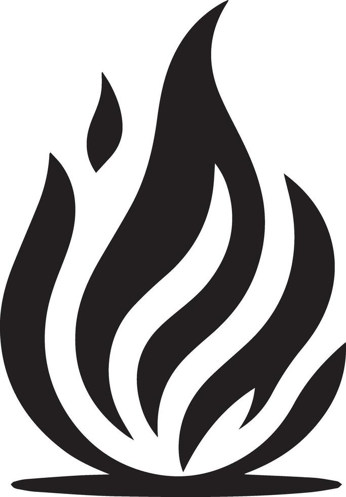 Fire Flame Icon art illustration 16 vector