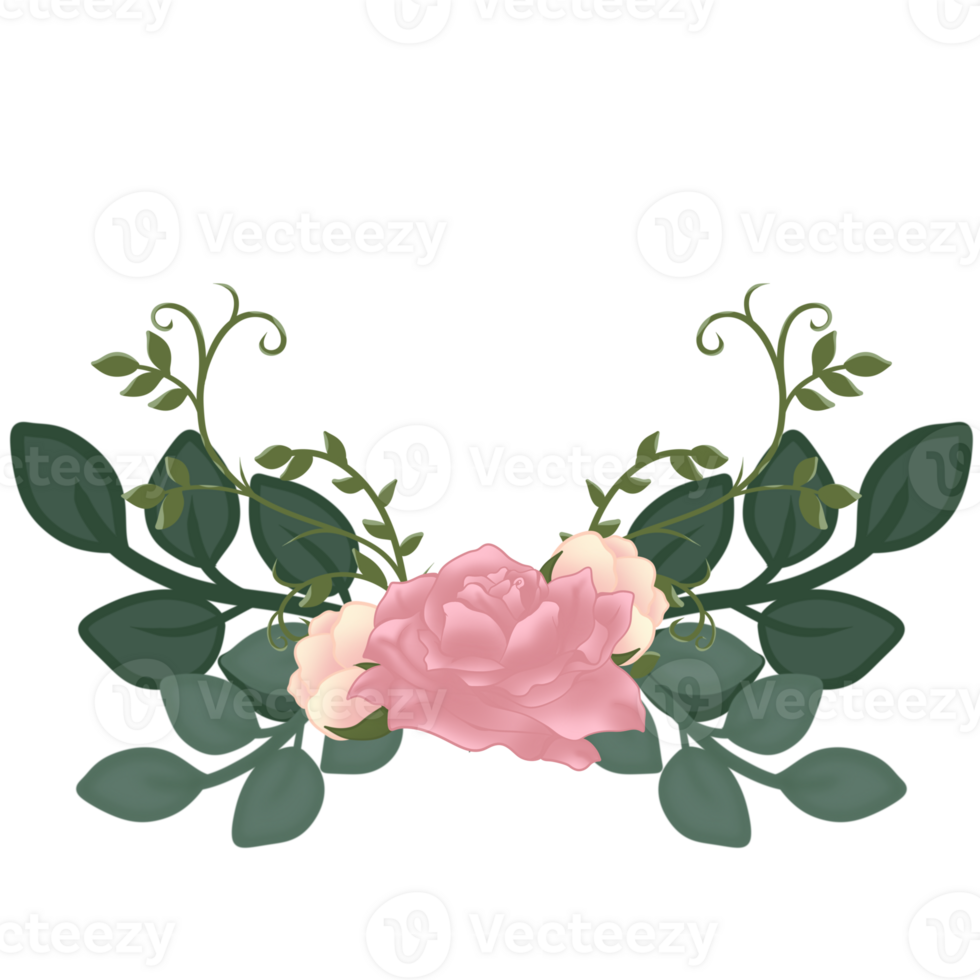 beau bouquet de fleurs png