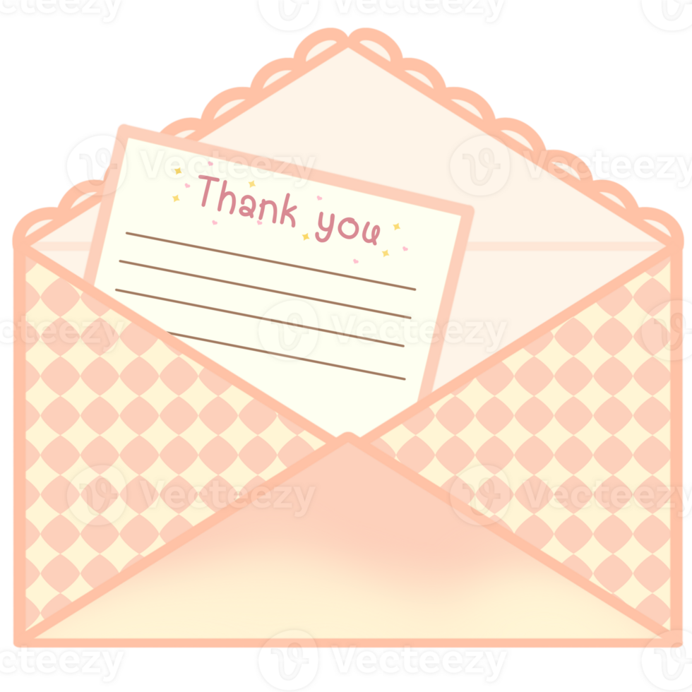 Different flowers letter card png