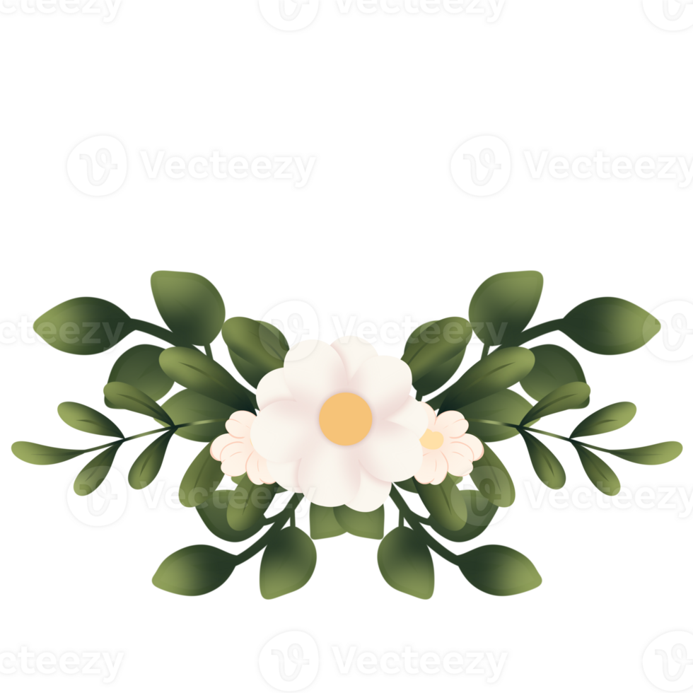 Beautiful flower bouquet png