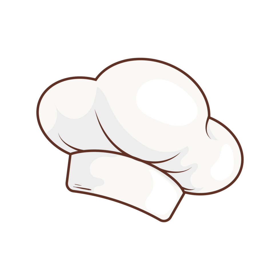 Cartoon Chef Hat clipart png