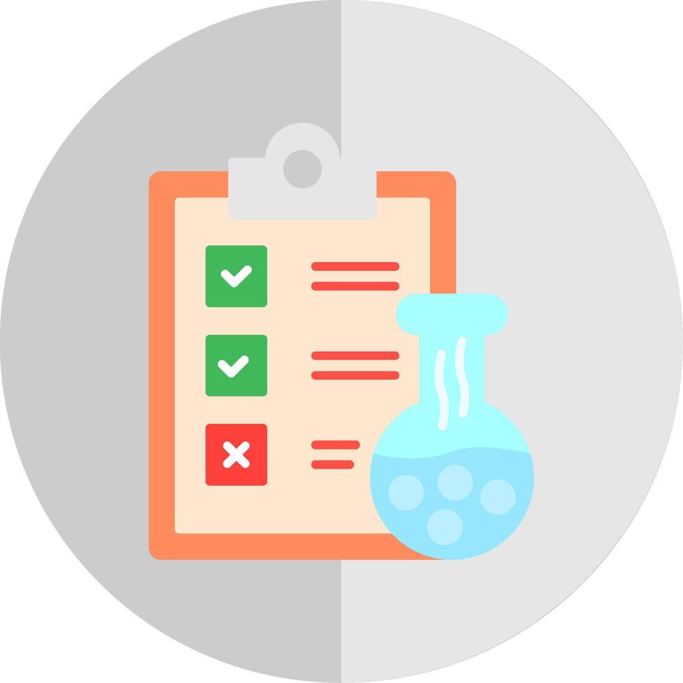 Data Flat Scale Icon vector