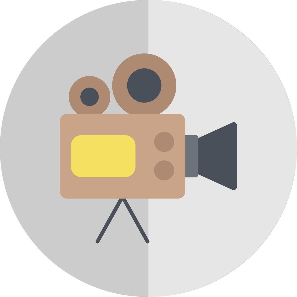 Camera Flat Scale Icon 42985033 Vector Art at Vecteezy