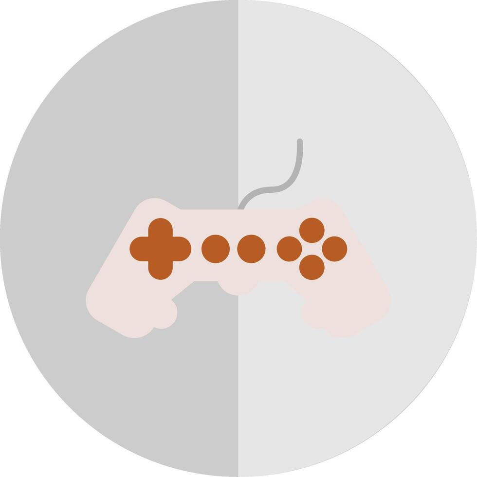 Game Flat Scale Icon vector